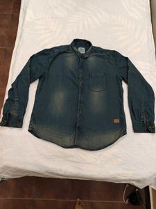 Roadster Denim Jeans Shirt. New Condition. L Size
