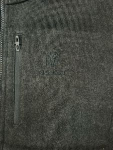 Men's Black Full-Zip Jacket