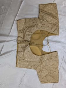 Elegant Gold Blouse