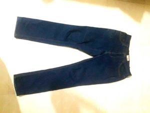 Classic Blue Denim Jeans