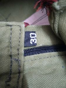 Men's Olive Green Casual Trousers