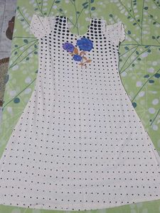 Off White Women Kurta Set