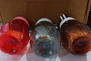 Combo Set Of 3 Salt Pepper Table Jars