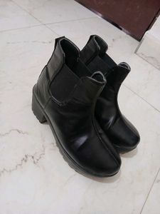 Stylish Black Boots