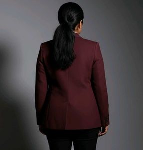 🛍️Used Burgundy Blazer For Women⭐⭐⭐⭐⭐