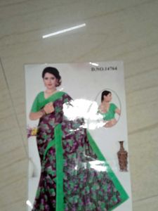 Affordable saree