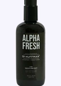 ALPHA FRESH Smooth and Silky Shampoo &amp; Conditioner