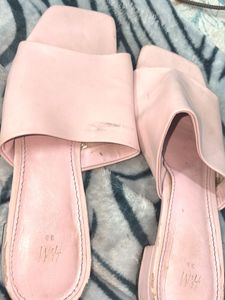 Pink Flats &amp; Sandals