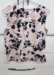 Floral Sleeveless Top