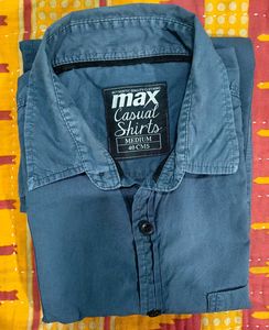 MAX Navy Shirt