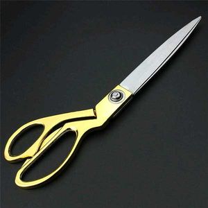 Gold Plated Professional Cloth Cutting Scissor