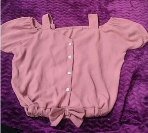 3 Tops/denim Jacket In Rs. 400