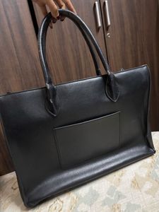 Allen Solly Black Large Handbag