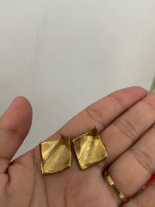 Square Stud Earrings