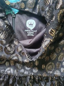 Sparkling Black Party frock