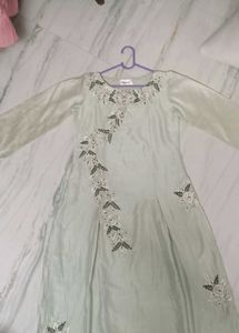 Pretty Handwork Gown