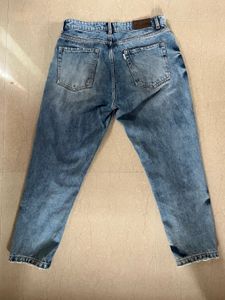 Acid Wash Denim Jeans