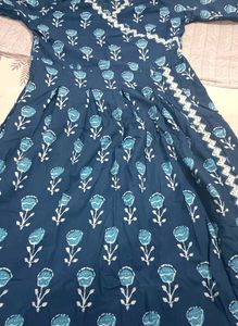Cotton Anarkali Kurta