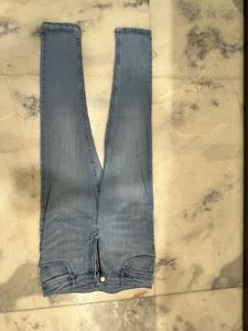 Light Wash Denim Jeans