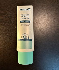 WishCare Sunscreen SPF 50+ PA++++