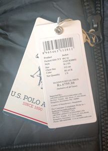 U.S Polo Assn. Quilted Jacket