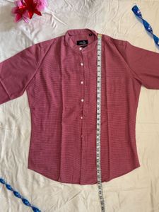 Premium Red Striped Shirt