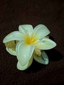 Flower Hair Clips - Set of 3