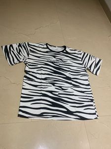 Zebra Print T-Shirt