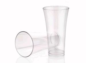 Set Of 6 Transparent Glass