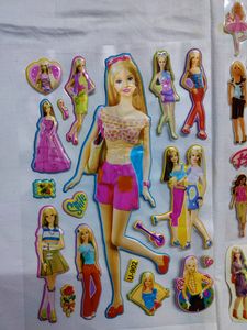 Barbie Stickers Assorted