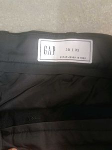 Wide Leg black pant for Men