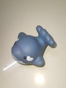Cute Blue Whale Toy