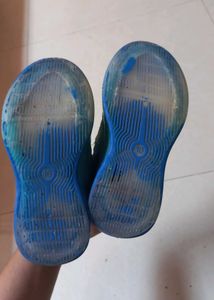 Spider Eye Baby Shoes