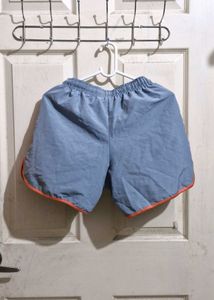 Women Navy Blue And Grey SolidSkinny Fit Sports