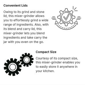 BAJAJ - BRAND NEW MIXER GRINDER