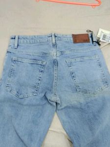 Light Blue Denim Jeans