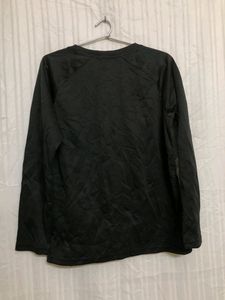 Closshi Black Long Sleeve T Shirt