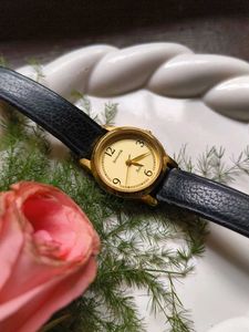 Elegant Gold Watch