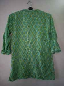 Elaichi Green kurta