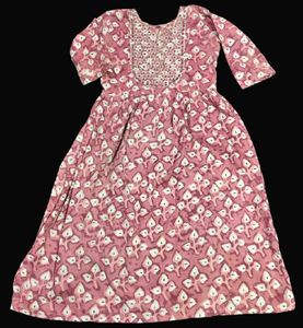 Set of 5 Combo Embroidered Kurtis