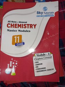 Jee Mains, Advance Chemistry Module