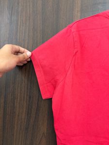 Red Chicago Graphic Tee + a basic te