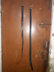 Leather Belts At Very Good Condition