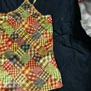 I. Patchwork Cami Top