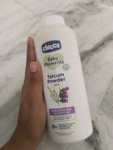 Chicco Baby Moments Talcum Powder 10 gm used