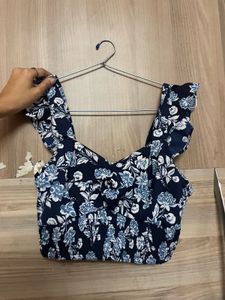 Floral Crop Top