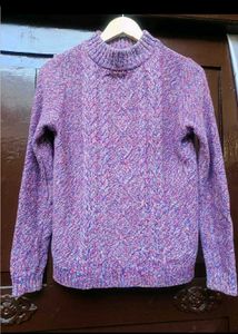 Highneck Pullover For Women 💜