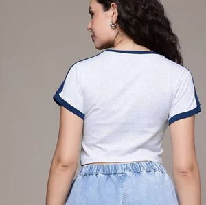 Casual White T-Shirt