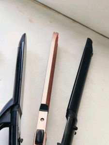 VEGA 3-in-1 Hair Styler - Straight, Curl And Crimp