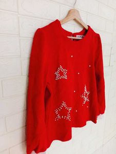 Red Starry Top